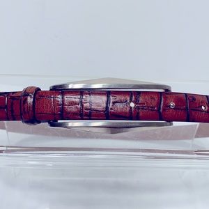 Italian leather belt 29-33 Medium
